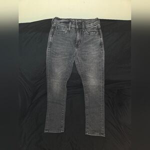 Old Navy 360 Stretch Boys 10 SLIM Built-in Tough Dark Gray Jeans